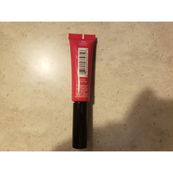 L'Oreal Paris Infallible Lip Paints 318 Fearless Fuschia New Fast Shipping - Picture 2 of 2